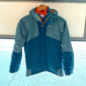 Unisex Youth Columbia Ski / Winter 3 in 1 Waterproof Jacket